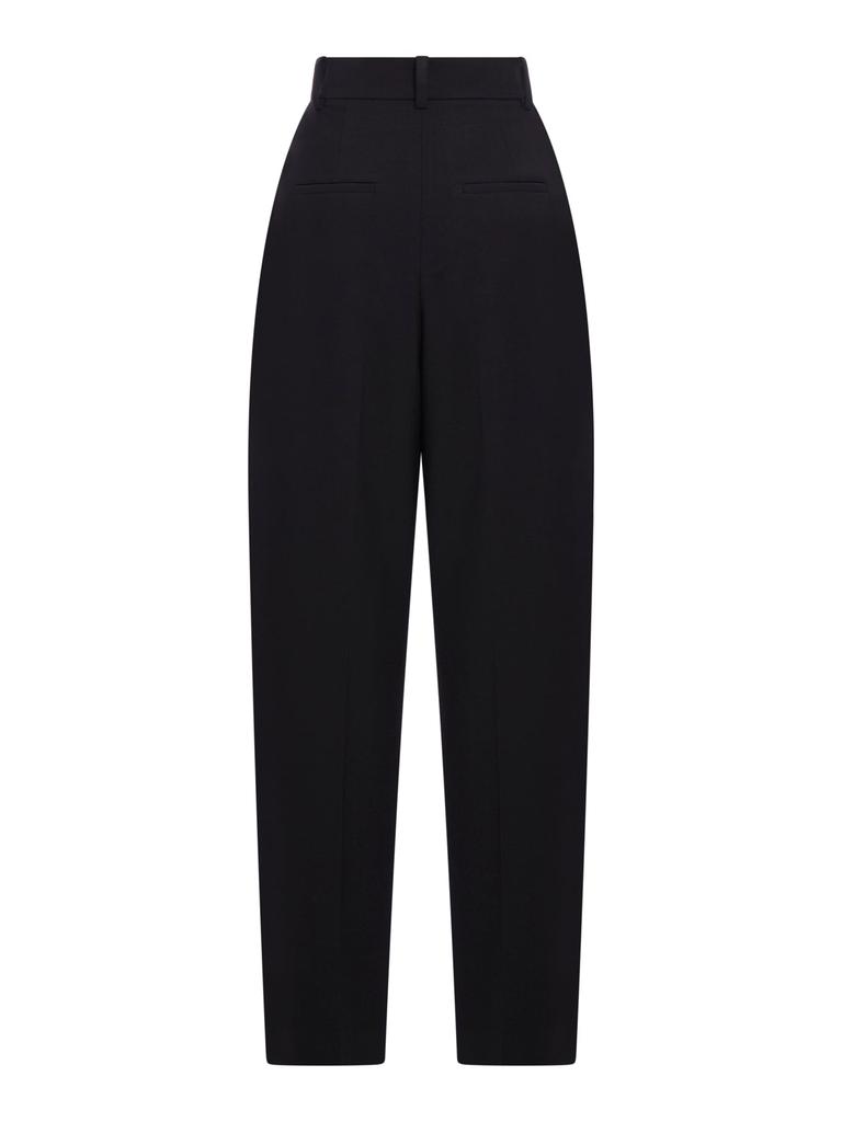 Khaite MARIS VISCOSE TROUSERS