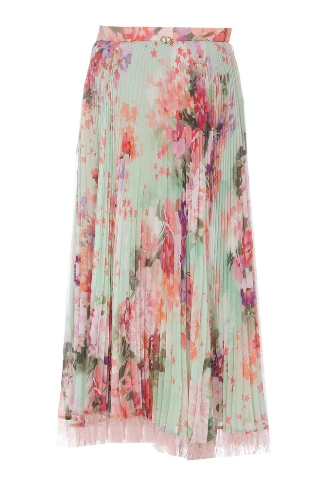 TWINSET TWINSET Floral-Printed Pleated Midi Skirt 2