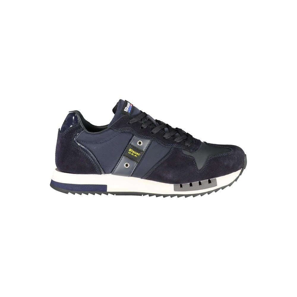 Blauer Blauer Contrast Lace-Up Sports Sneakers in Men's 1