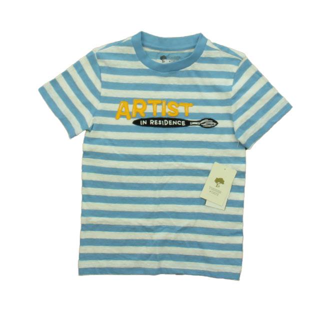 Tucker + Tate Boys Blue | White T-Shirt