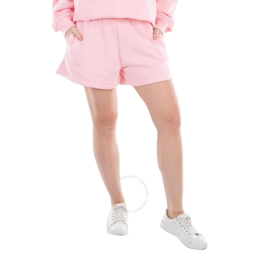 ROTATE Birger Christensen Ladies Almond Blossom Sunday 6 Crystal Logo Sweatshorts 1