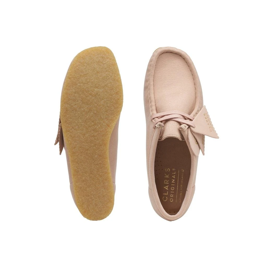 Clarks Clarks - Chaussures Wallabee - Blush Synthetic - Femme 7