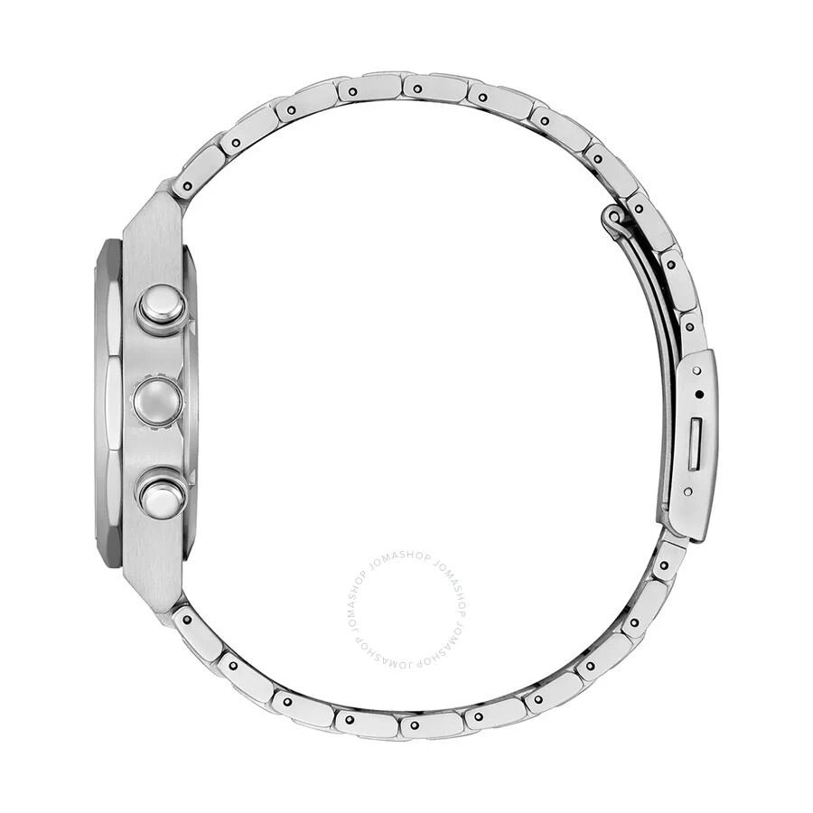 Citizen Zenshin Senkei Chronograph Silver Dial Ladies Watch CA4690-51A 2