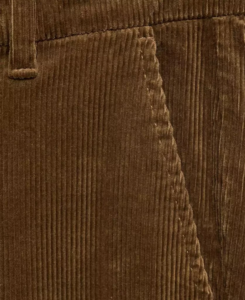 Mango Men's Slim-Fit Corduroy Pants 7