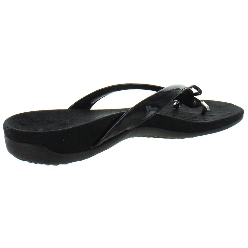 VIONIC Bella II Womens Bow Orthaheel Slide Sandals 2