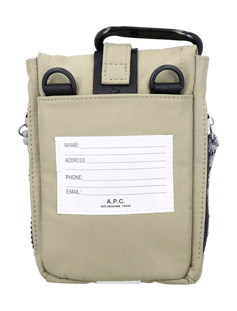 A.P.C. Trek Crossbody Pouch 4