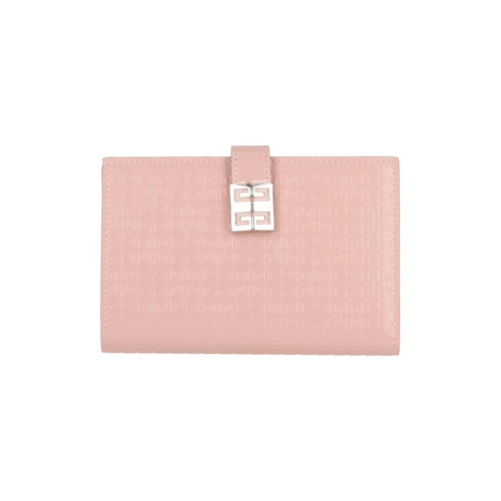 Givenchy Womens Pink Wallet 1