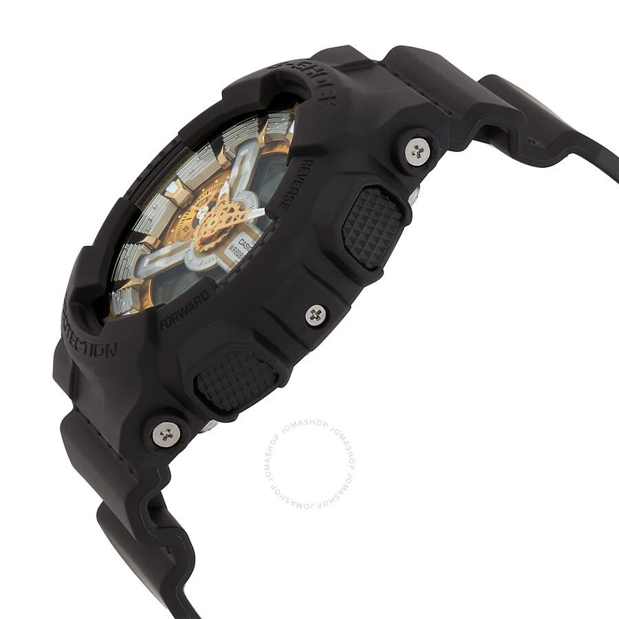Casio G-Shock World Time Quartz Analog-Digital Gold Dial Men's Watch GA-110CD-1A9 2