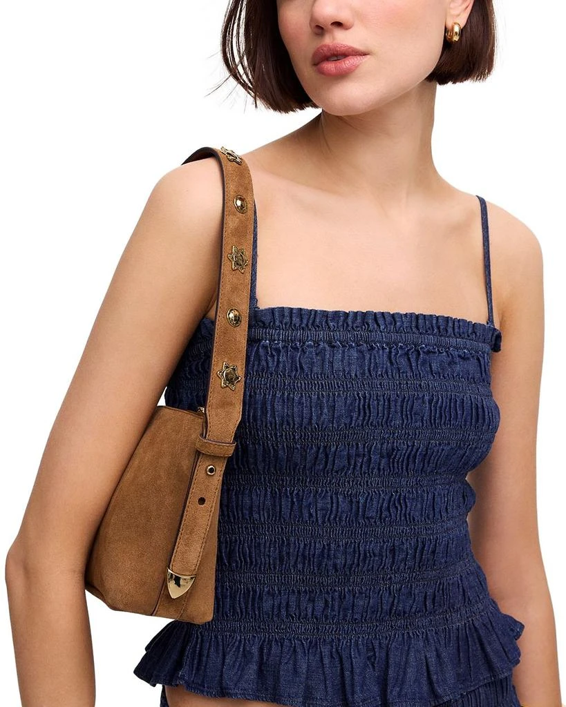 Madewell Sun Medallion Suede Shoulder Bag 2