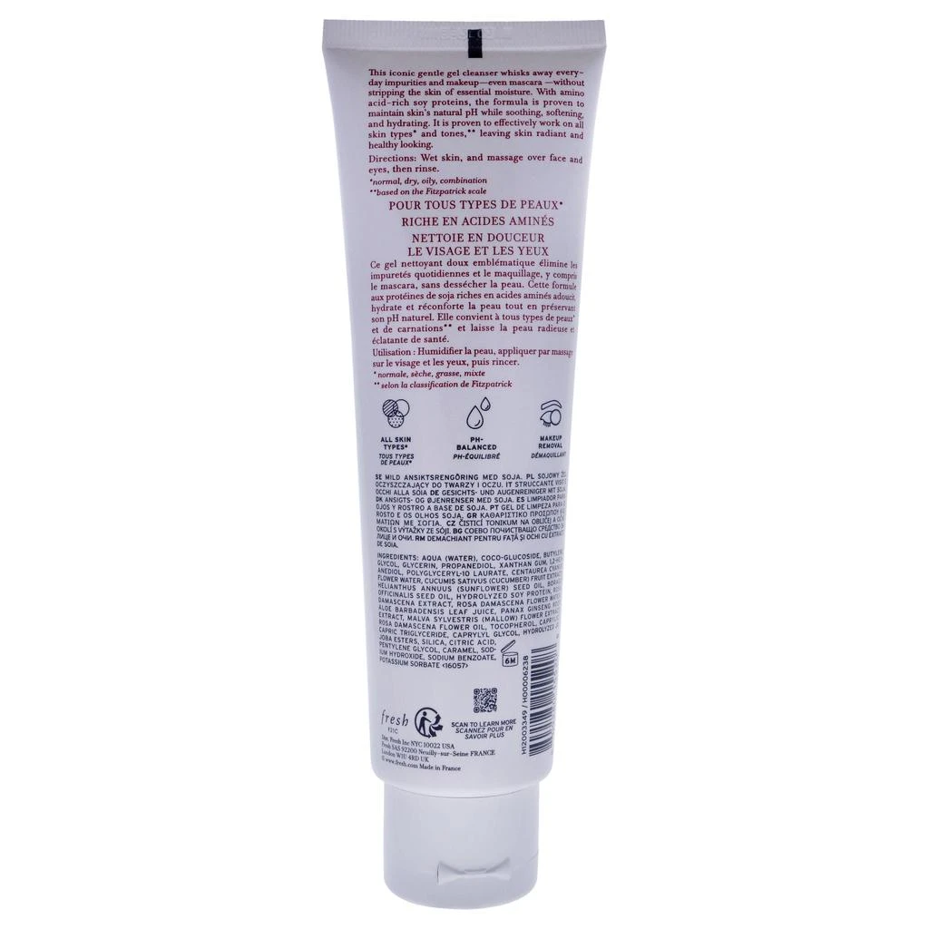 Fresh Soy Face Cleanser by  for Women - 5 oz Cleanser 2