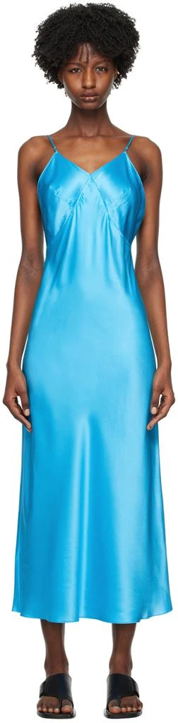 maiden bridesmaid dresses High-Neck Lace and Satin A-Line Wedding Dress main image 0