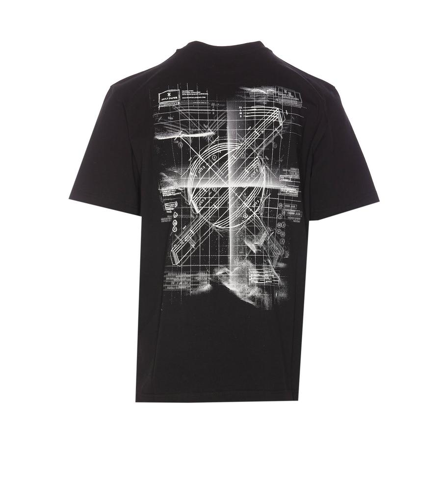 DAILY PAPER Daily Paper Graphic T-Shirt