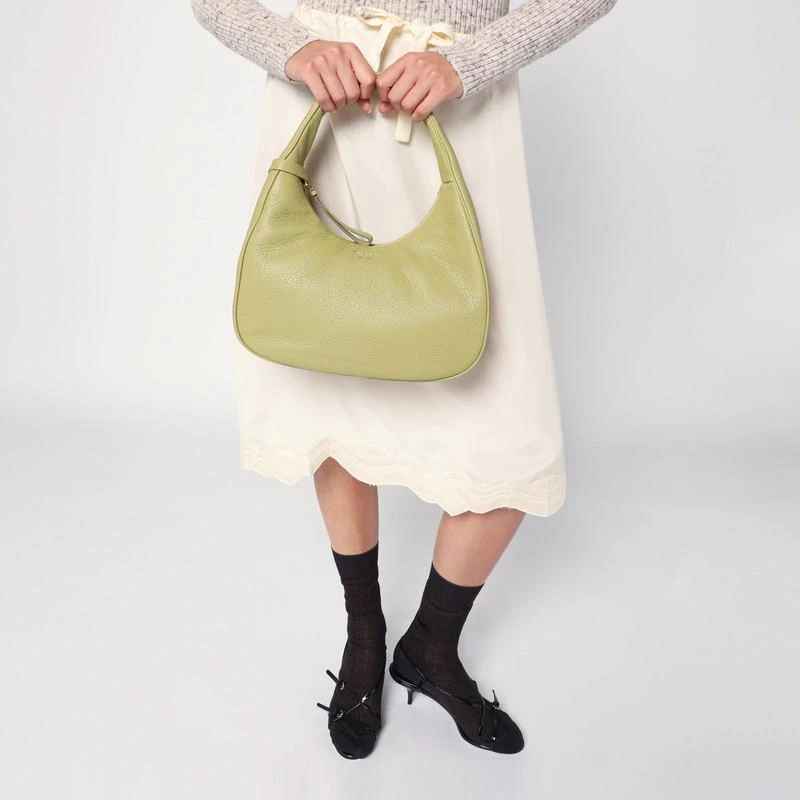 Prada Small pistachio leather handbag 2