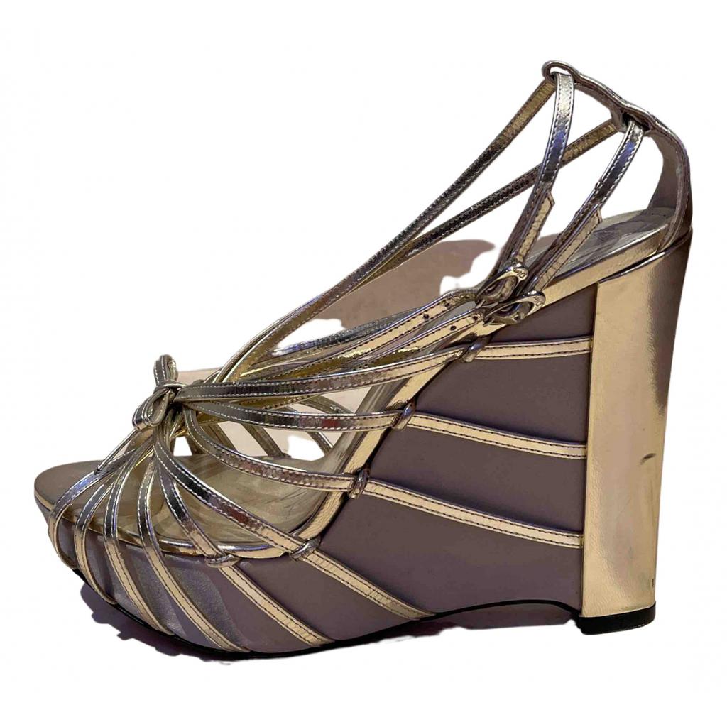 Dior Dior Leather sandals