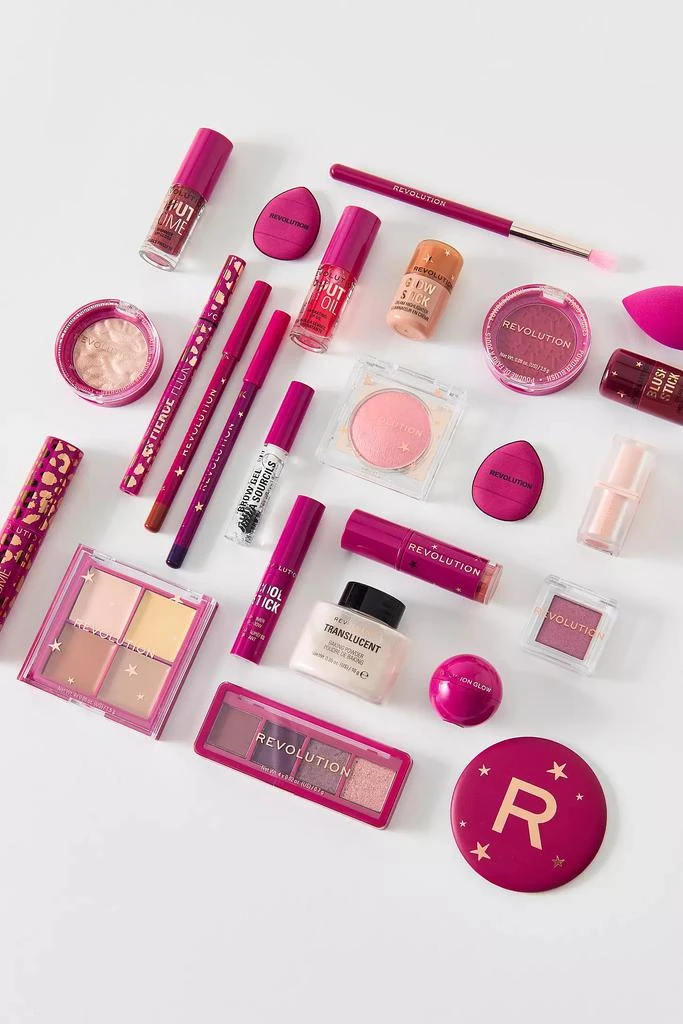 Revolution Beauty Revolution Beauty All Stars Makeup Advent Calendar 2