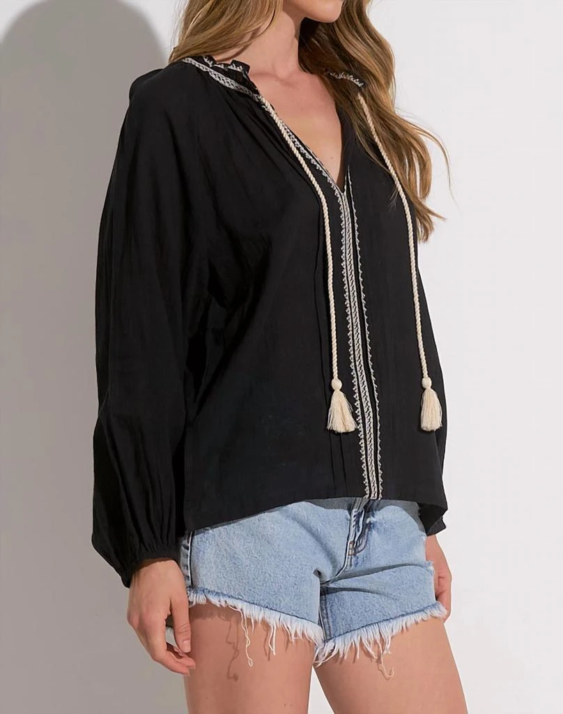 Elan Elan - Bohemian Breeze Tunic Top 3