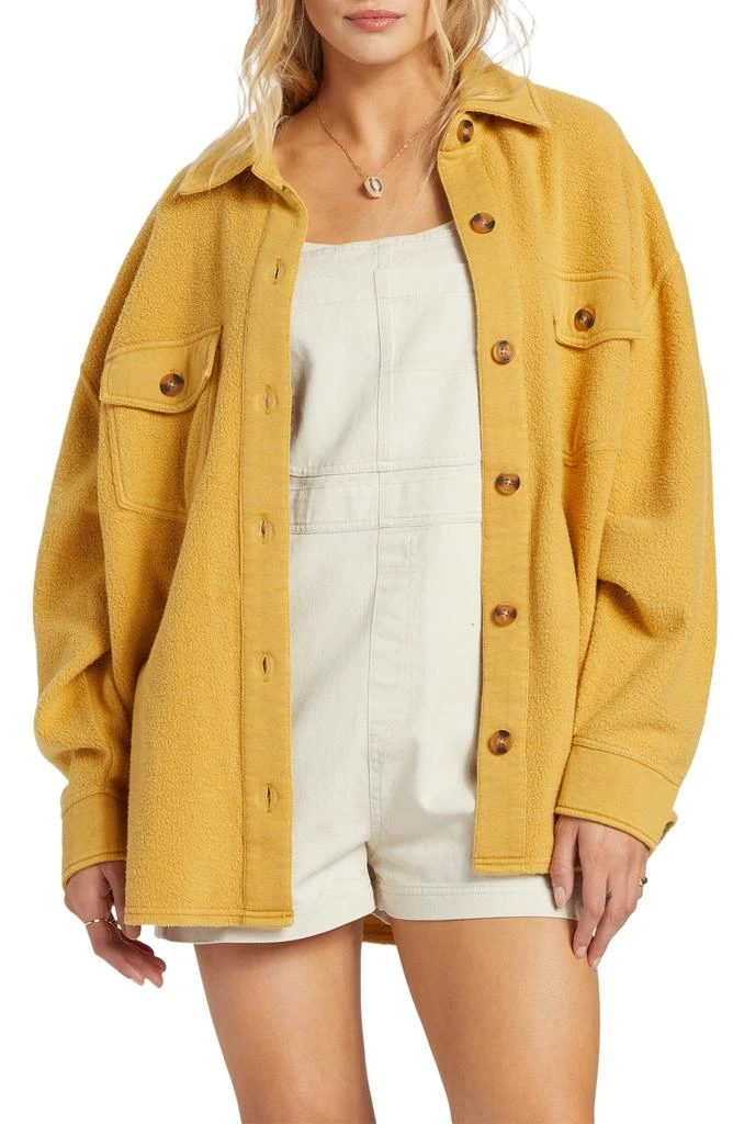 Billabong Any Time Fleece Shacket 1