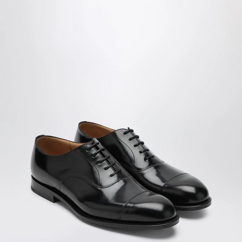 Church's Black smooth leather Consul lace-up shoes 2