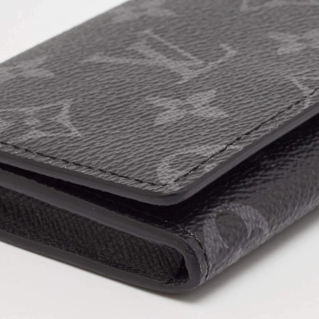 Louis Vuitton Louis Vuitton Monogram Eclipse Canvas Envelope Business Card Holder 10