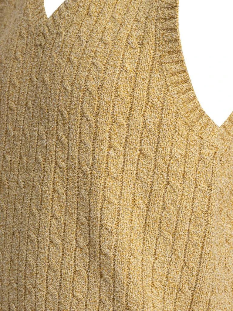 BEAMS PLUS Beams Plus Cable Knit Vest 3