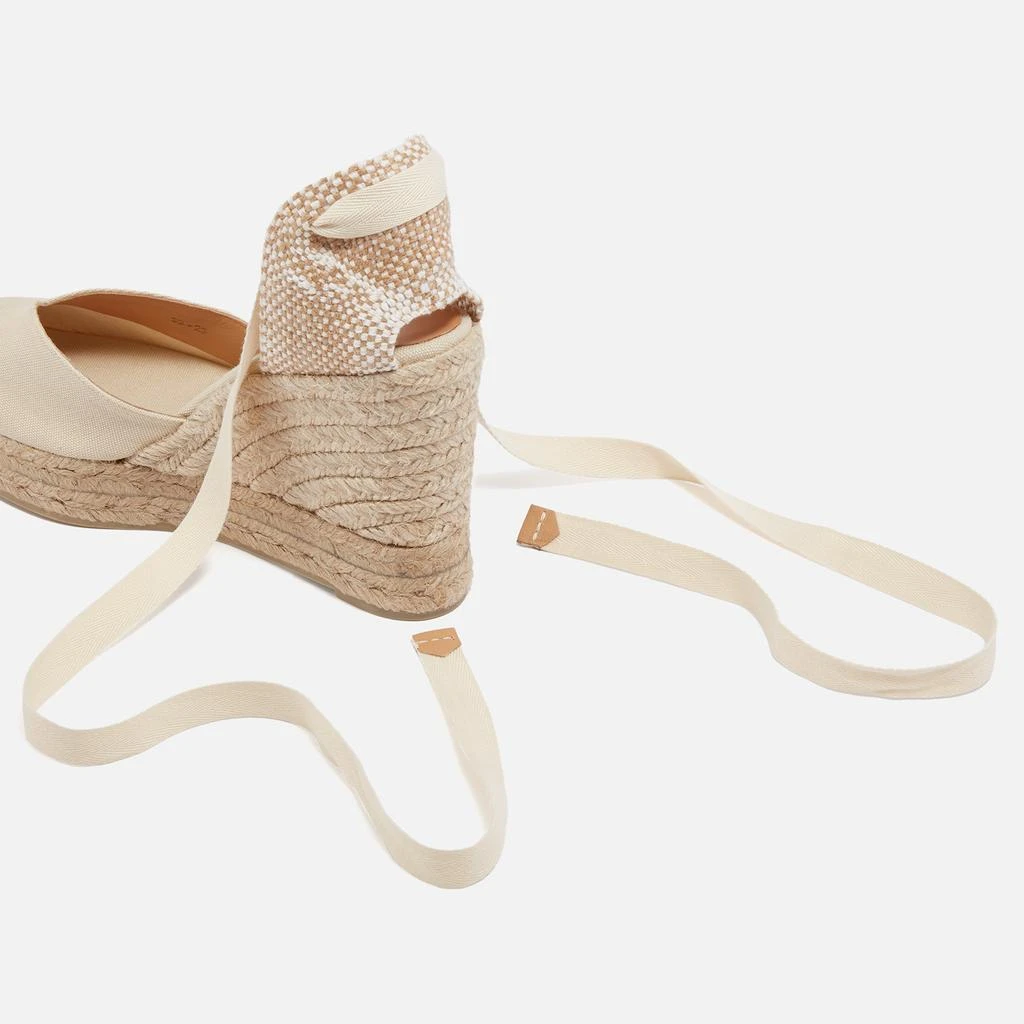 CASTAÑER Women’s Chiara Canvas Wedge Espadrilles 3