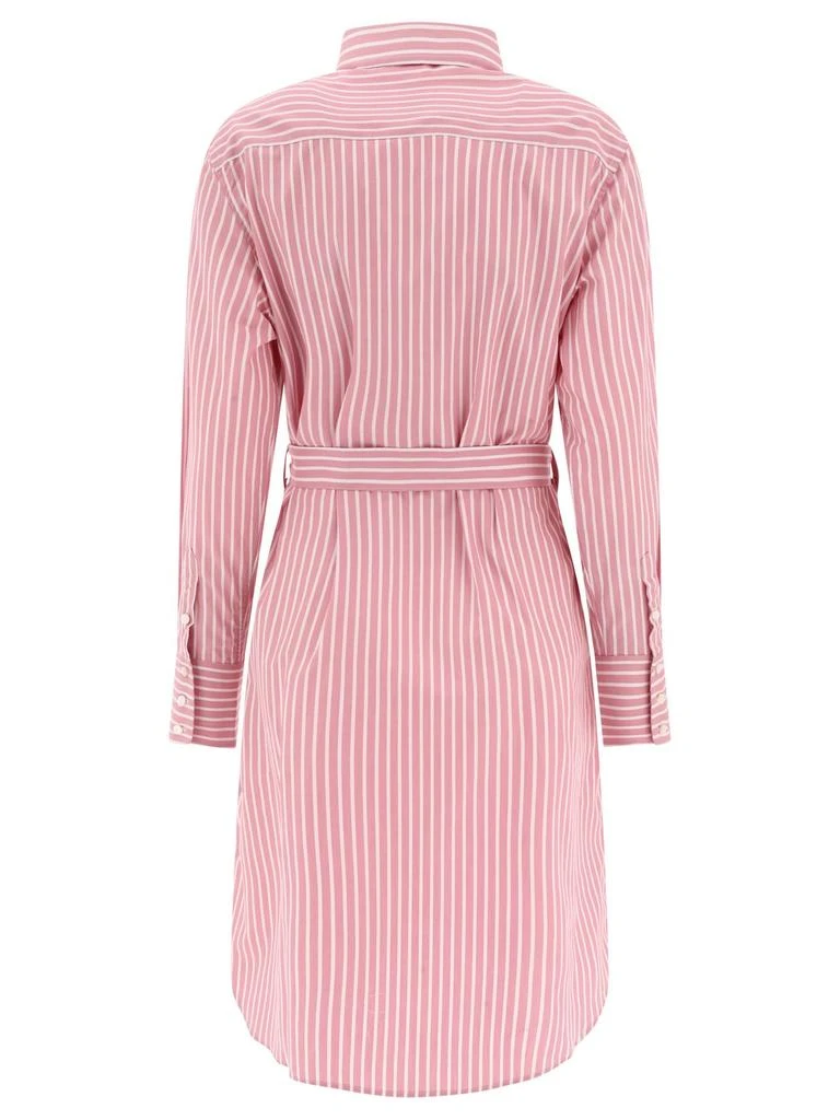 INES DE LA FRESSANGE Ines De La Fressange Striped Shirt Dress 2