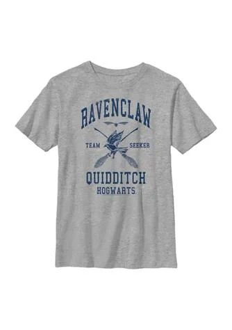 Harry Potter Potter Boys 4 7  Ravenclaw Quidditch Seeker Graphic T Shirt 1