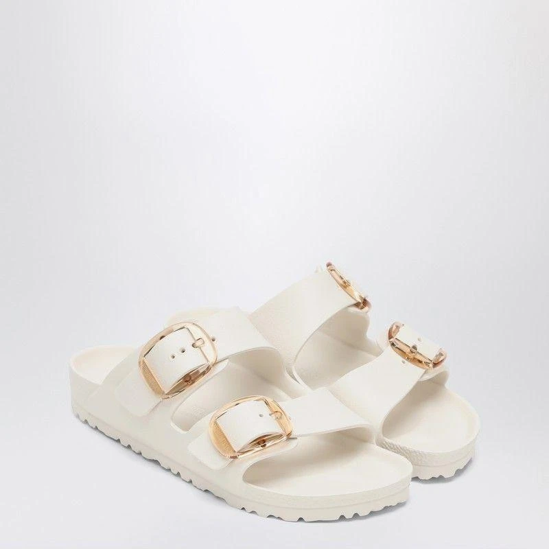 Birkenstock  SLIDE ARIZONA BIG BUCKLE IN IVORY EVA 1