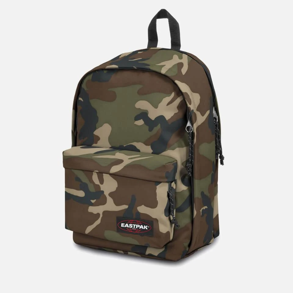 Eastpak Eastpak Back To Work Camouflage Nylon Backpack 4