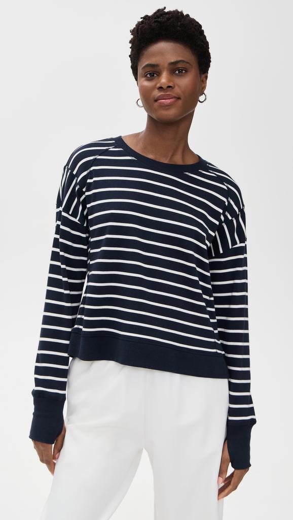 SWEATY BETTY After Class Crop Sweatshirt