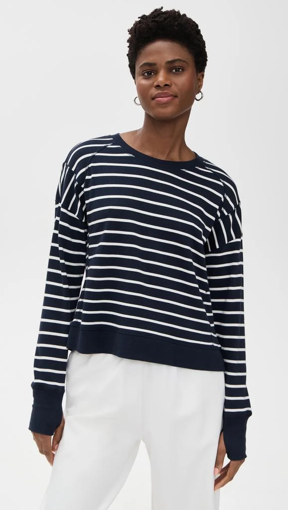 SWEATY BETTY After Class Crop Sweatshirt 1