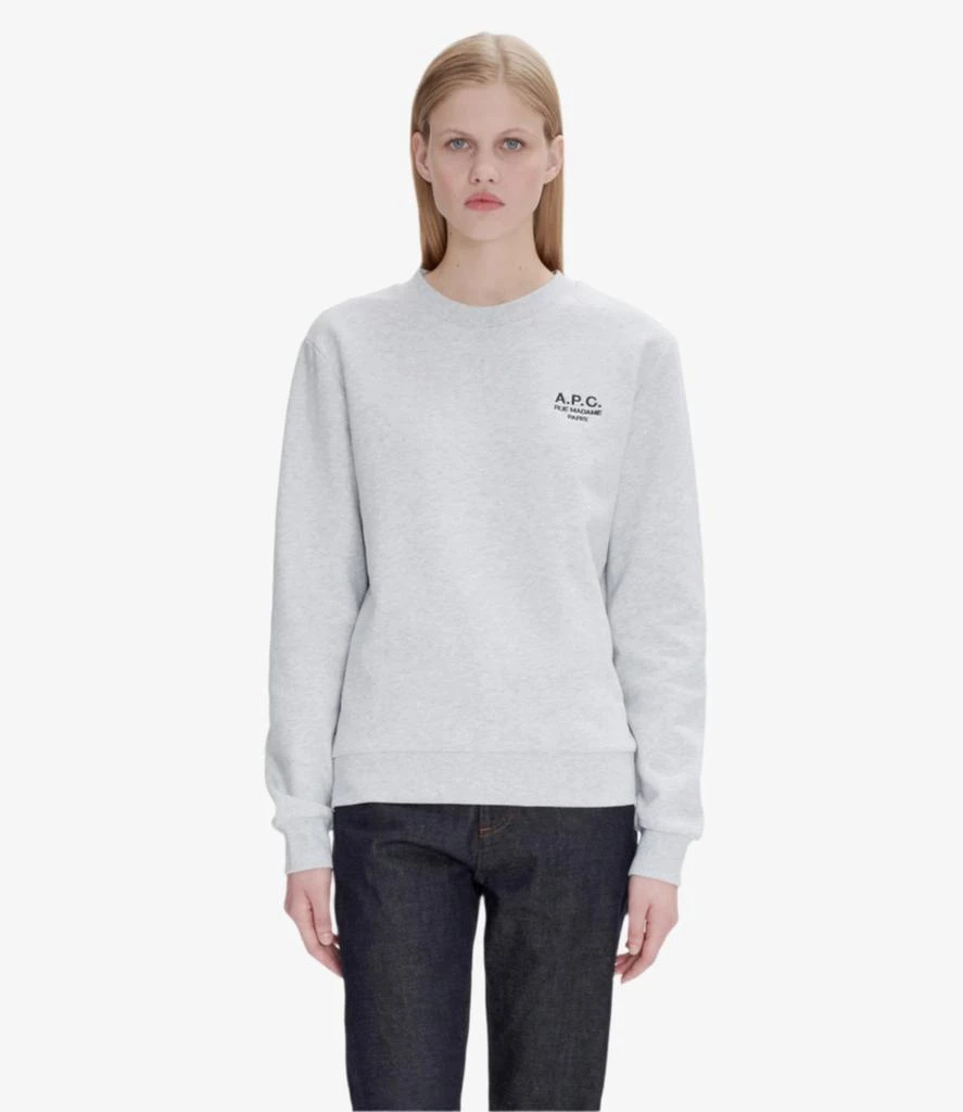 A.P.C. Standard Rue Madame Unisex sweatshirt (W) 1