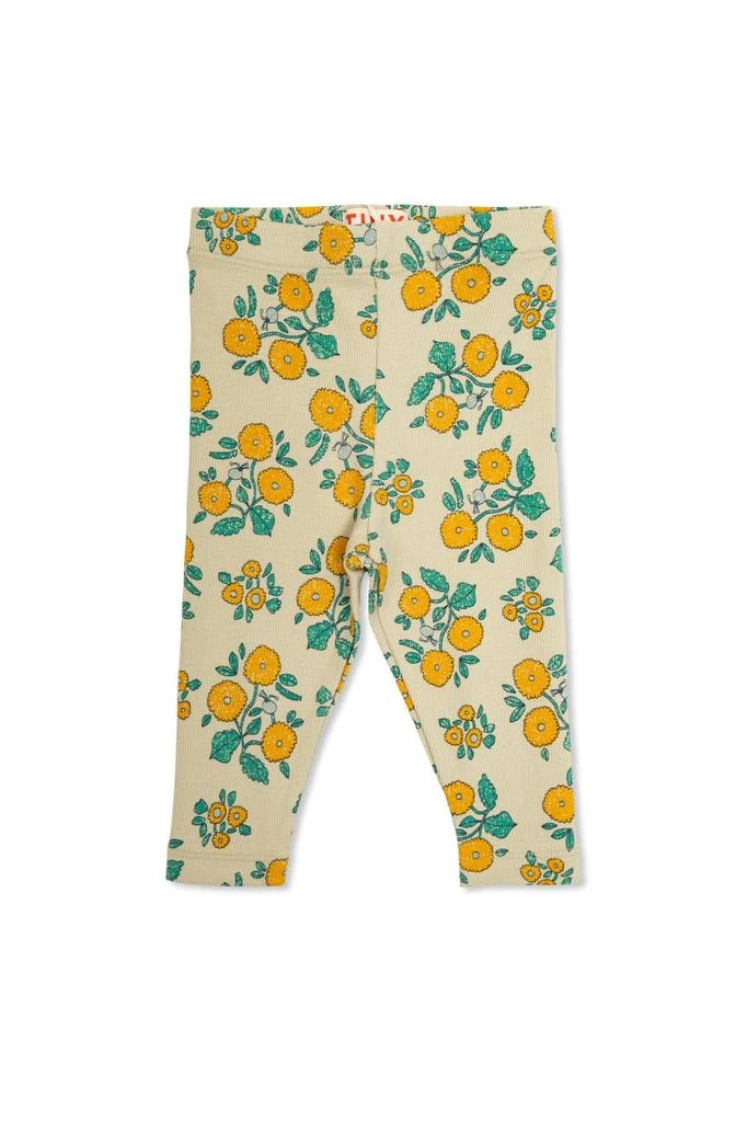 Tinycottons TINYCOTTONS Floral Patterned Trousers 1