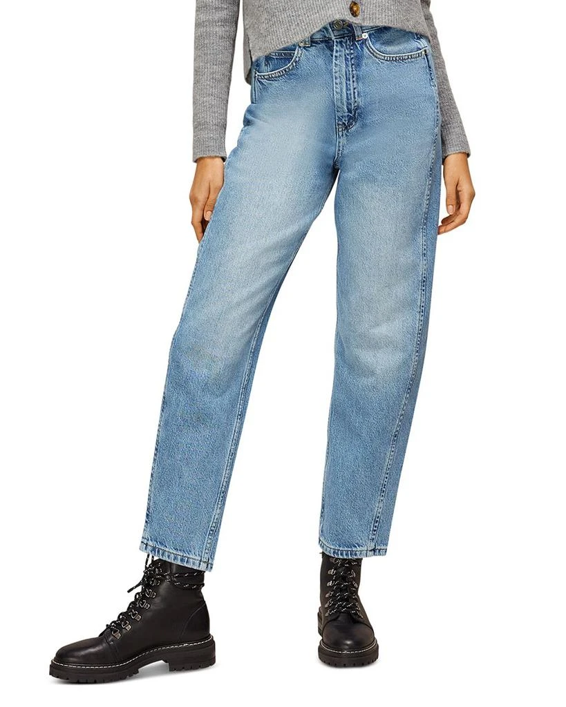 Whistles Authentic Barrel Leg Jeans 1