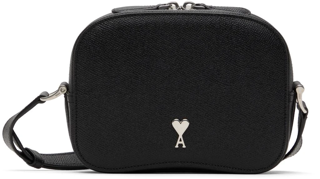 AMI Black Paris Paris Camera Bag 1
