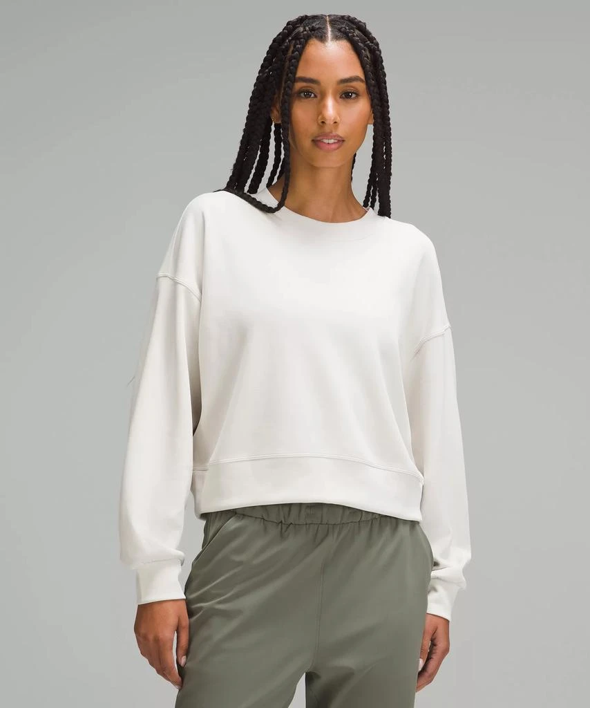 Lululemon Softstreme Perfectly Oversized Cropped Crew 6