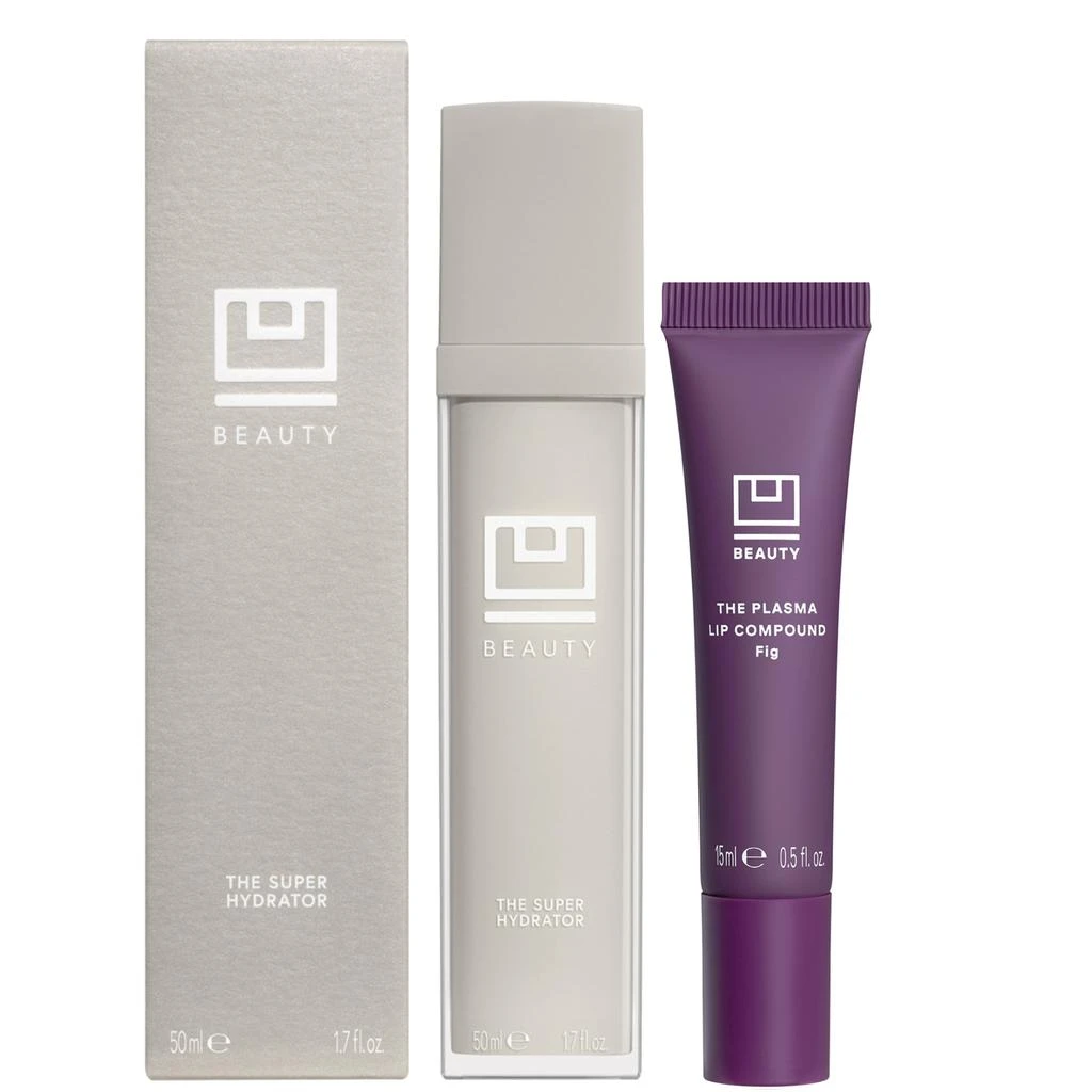U Beauty U Beauty The Super Hydrator and The Plasma Lip Compound Duo 1