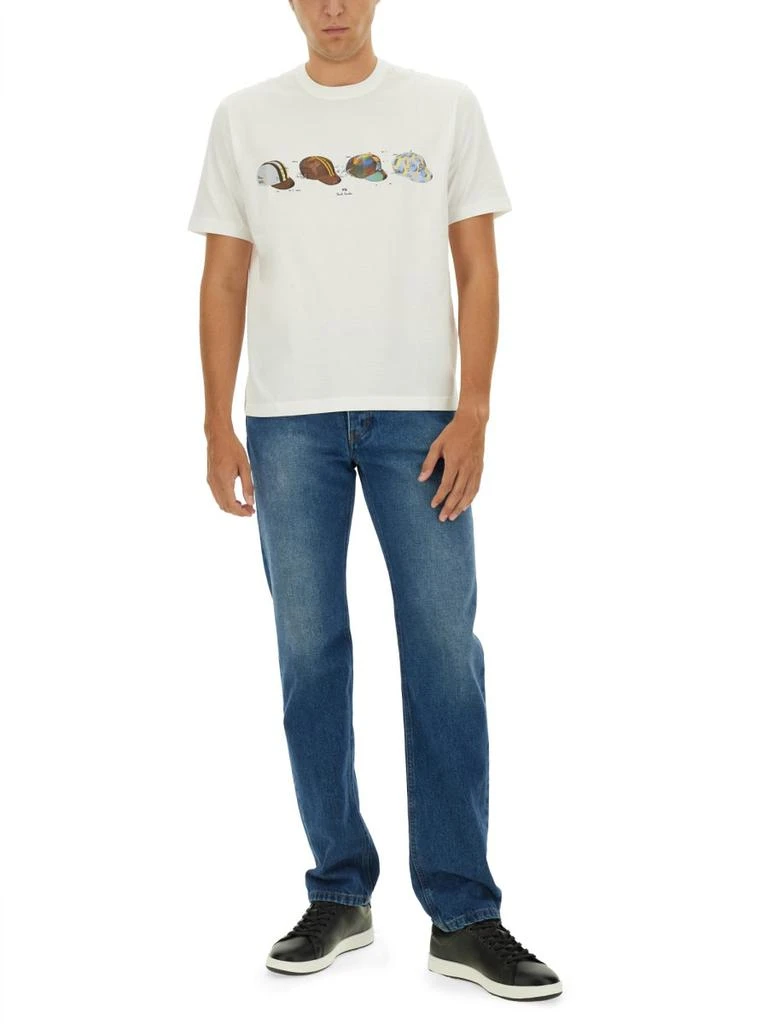 Paul Smith cycling Caps T-shirt 2