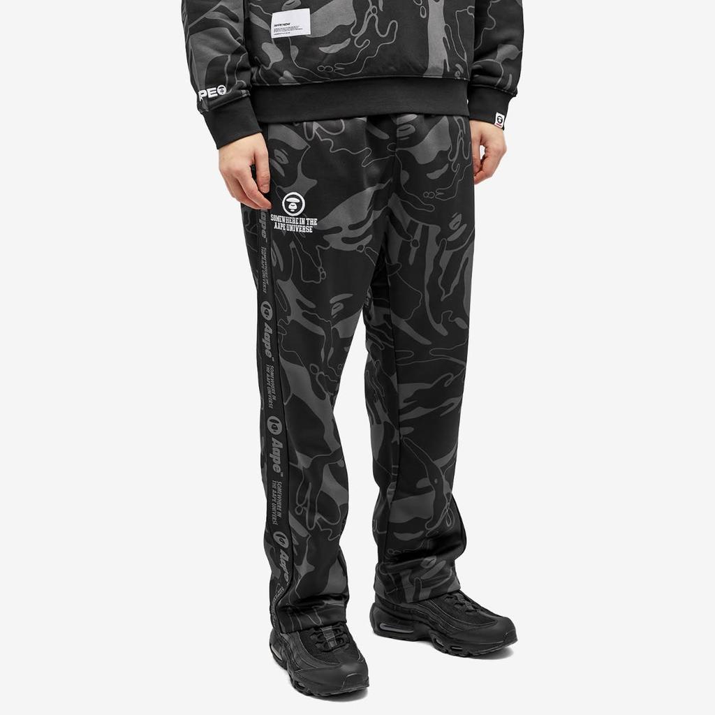 AAPE AAPE College Camo Track Pants