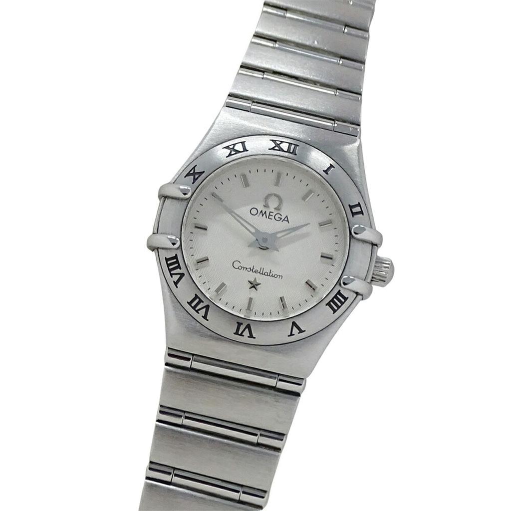 Omega Constellation Stainless Steel Wristwatch (Pre-Owned)
