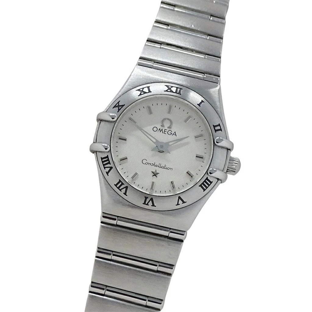 Omega Constellation Stainless Steel Wristwatch (Pre-Owned) 1