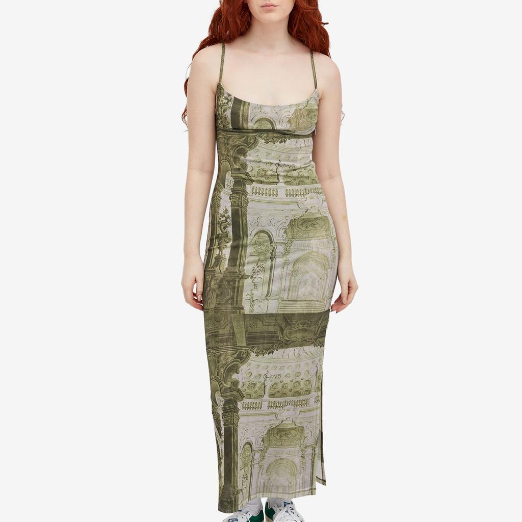 Miaou Miaou Thais Midi Dress