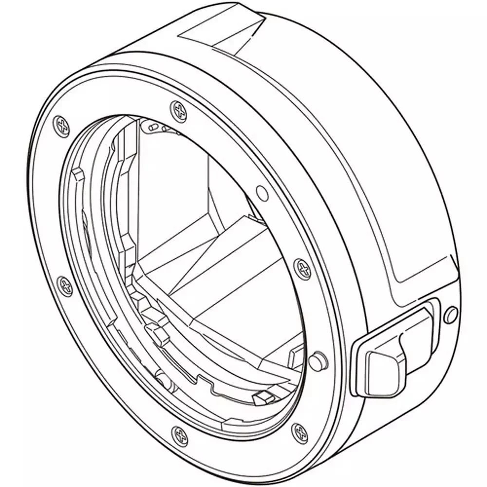SONY LA-EA5 35mm Full-Frame A-Mount Lens Adapter for E-Mount Cameras 10