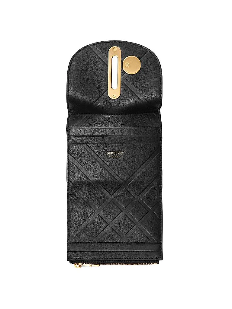 Burberry Rocking Horse Leather Wallet 2