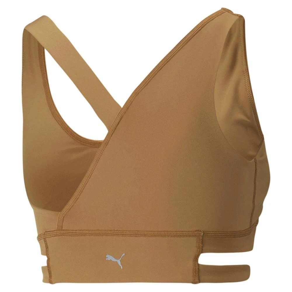 Puma Mid Impact Fashion Luxe Sports Bra 2