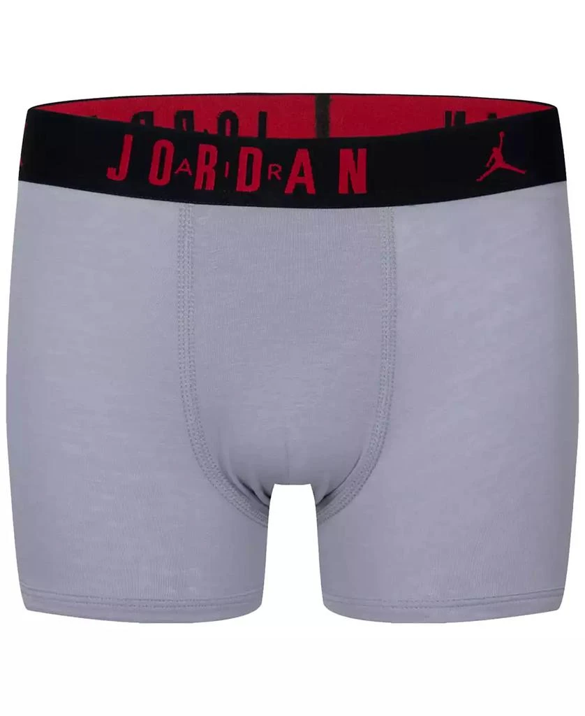 Jordan Big Boys Flight Dri-Fit Cotton Core Boxer Briefs, Pack of 3 7