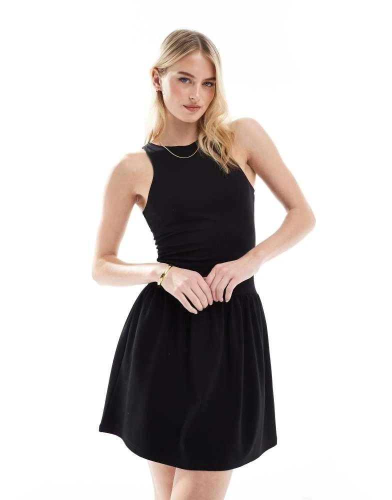4th and reckless drop waist dress 4th & Reckless Zendaya Sleeveless Ruched Drop-Waist Maxi Dress