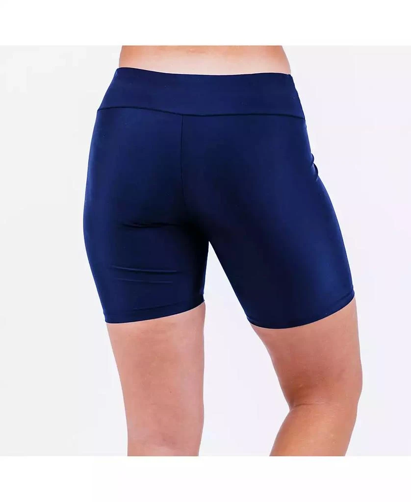 Calypsa Women
s Maya Tankini Swim Top With Built-In Bra and High Waisted Mid-Thigh Swim Shorts 6