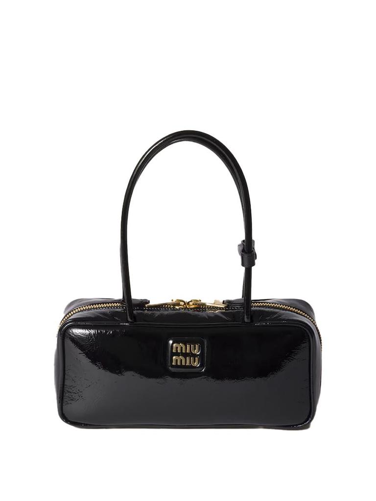 Miu Miu Beau Naplak Patent Leather Bag – On Sale Now with Up