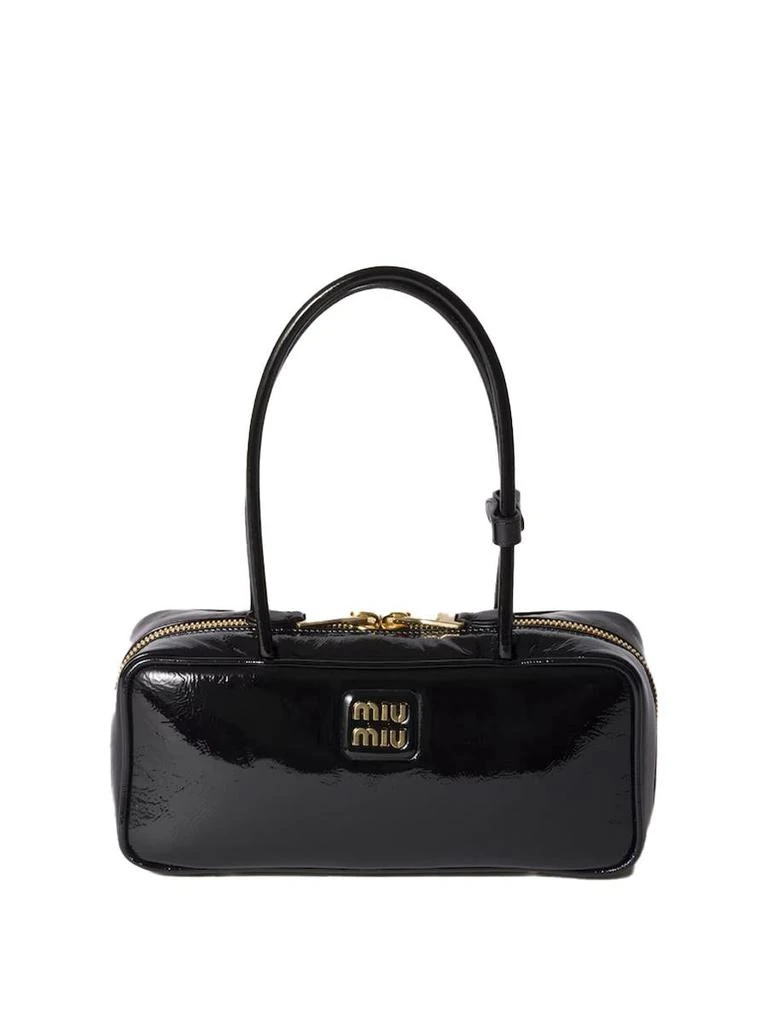 Miu Miu Miu Miu Beau Naplak Patent Leather Bag 1